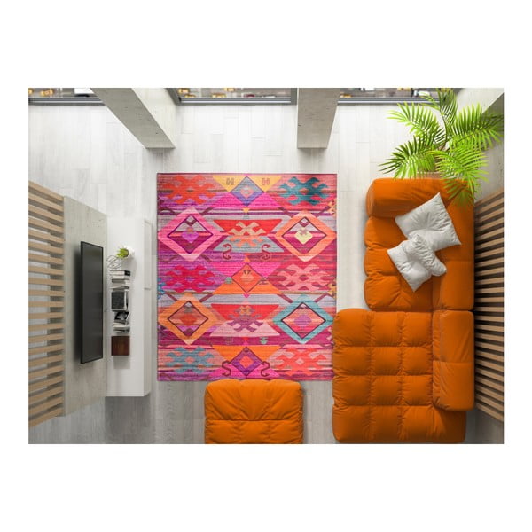 Koberec Universal Alice Abstract, 80 x 150 cm-image-1