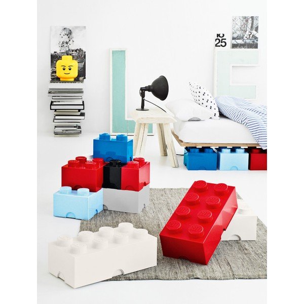 Svetlomodrý úložný box LEGO®-image-1