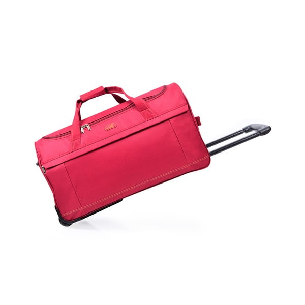 Cestovná taška na kolieskach Cadenas Red, 112 l