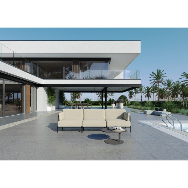 Béžová záhradná modulárna pohovka 234 cm Salve – Sit Sit-image-1