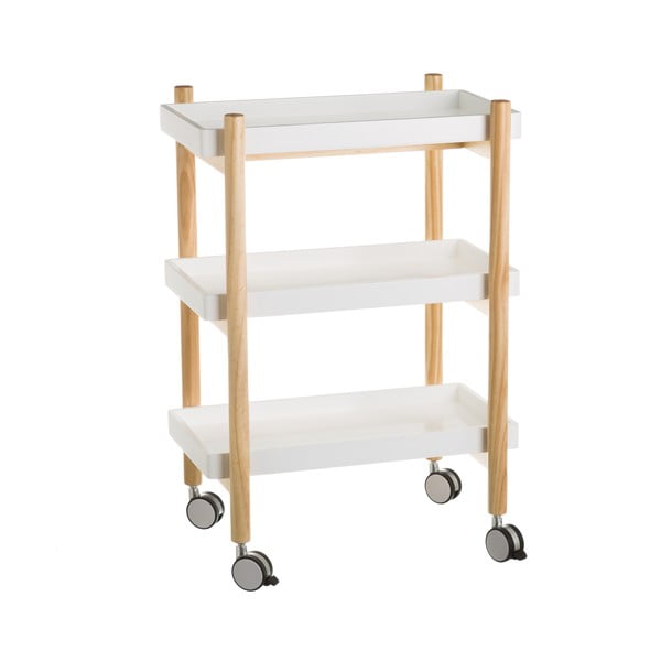 Pojazdný stolík Unimasa Cart Kitchen, 56 x 80 x 28 cm
