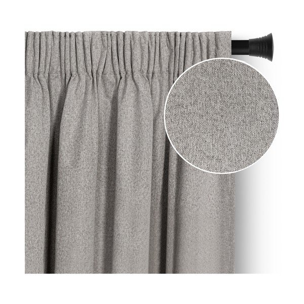 Taupe zatemňovací záves 140x250 cm Corita – Restilo