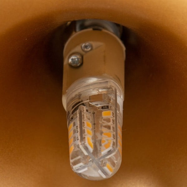 Čierne závesné svietidlo s kovovým tienidlom ø 36 cm – Ixia-image-4