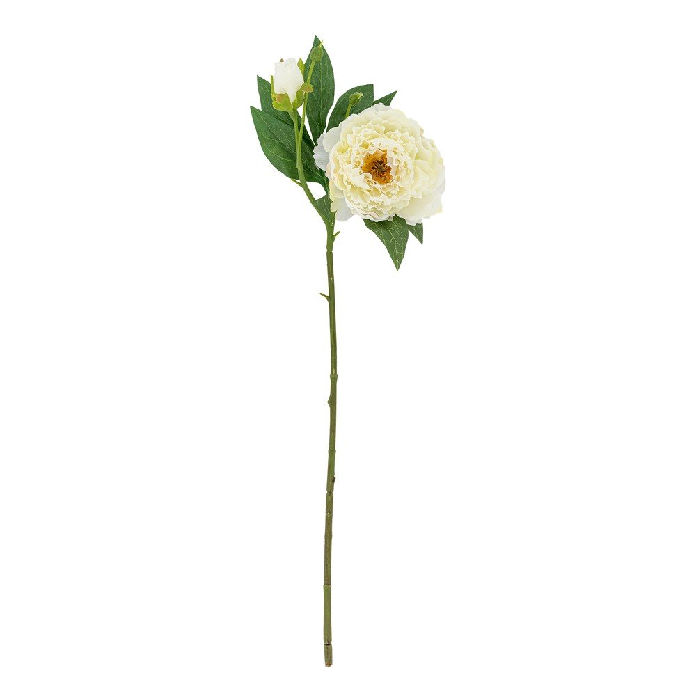 E-shop Umelý kvet (výška 62 cm) Peony – Bloomingville