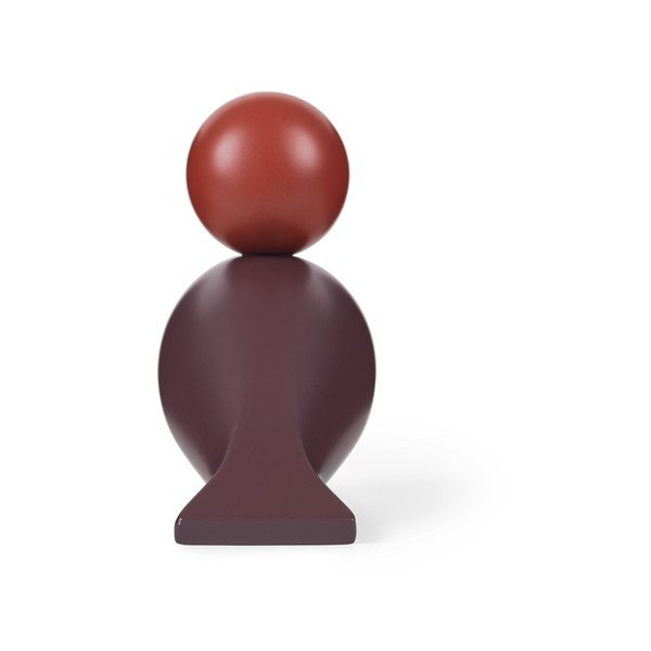 Soška z masívneho bukového dreva Kay Bojesen Denmark Poppy-image-3