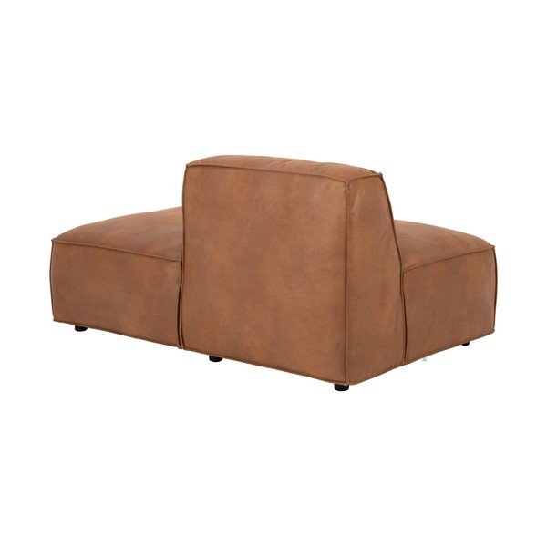 Koňakovohnedý modul pohovky (ľavý roh) Fairfield Kentucky – Bonami Selection-image-4