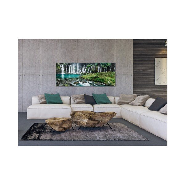 Obraz Styler Glas See, 50 × 125 cm-image-2
