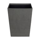 Sivý kancelársky odpadkový kôš Sofia Canvas Paper Laminate – Bigso