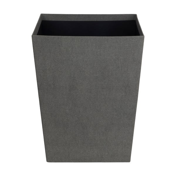 Sivý odpadkový kôš Sofia Canvas Paper Laminate – Bigso