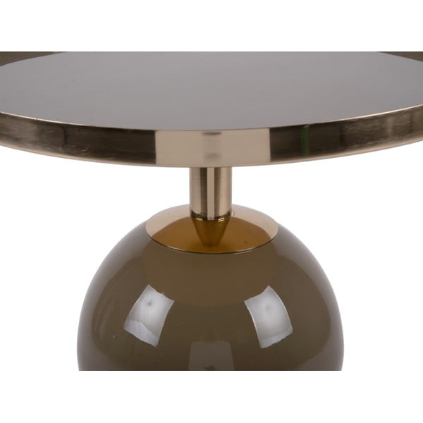 Kovový okrúhly odkladací stolík ø 40,5 cm Nora – Leitmotiv-image-2