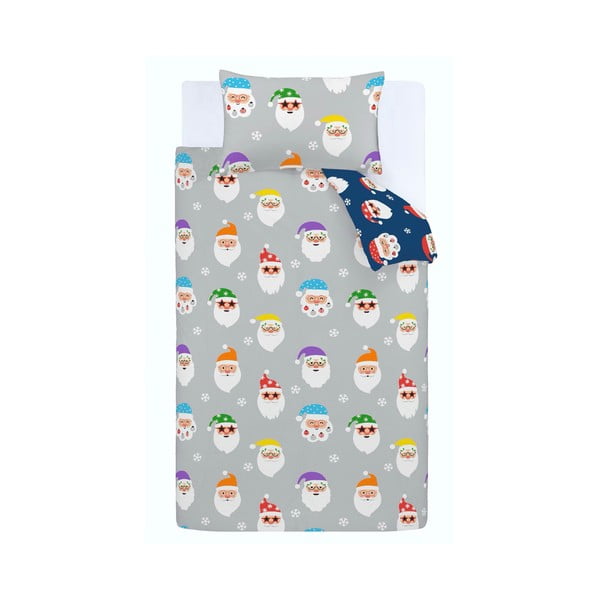 Obliečky na dvojlôžko/predĺžené 230x220 cm Santa Spec–Tacular – Catherine Lansfield