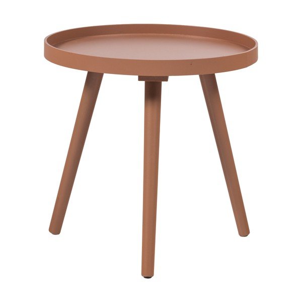 Okrúhly odkladací stolík ø 41 cm Sasha – WOOOD-image-2