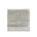 Svetlosivý froté bavlnený uterák 30x30 cm Comfort – Södahl
