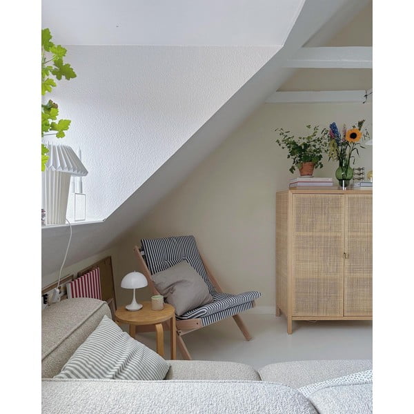 Skladacie kreslo Karup Design Boogie Raw/Beach Blue-image-4