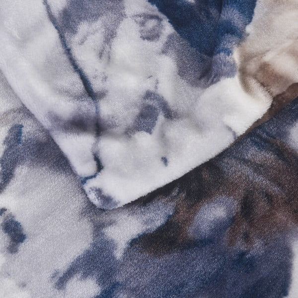 Fialové mikroplyšové obliečky na jednolôžko 140x200 cm Riana – My House-image-4