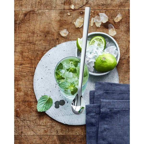 Sivé antikoro dlhé lyžičky v súprave 6 ks Nuova – WMF-image-1