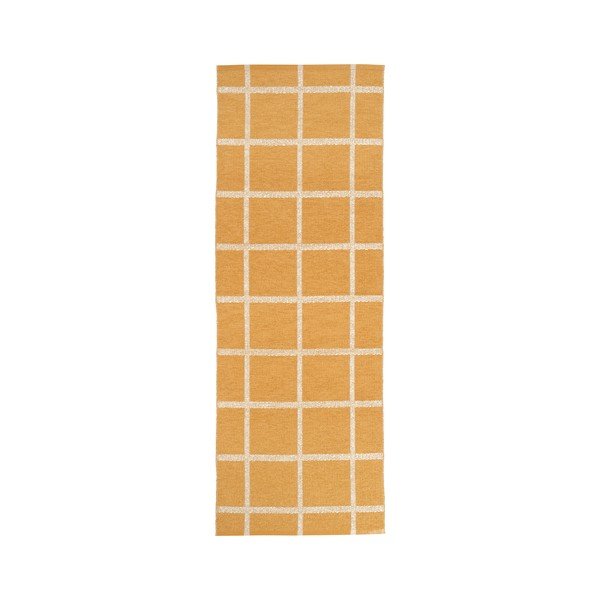 Okrovožltý vnútorný a vonkajší behúň 70x225 cm Ada Ochre – Pappelina-image-3
