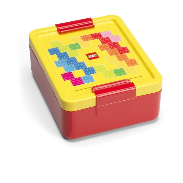 Detský desiatový box s fliaš Brick – LEGO®-image-2