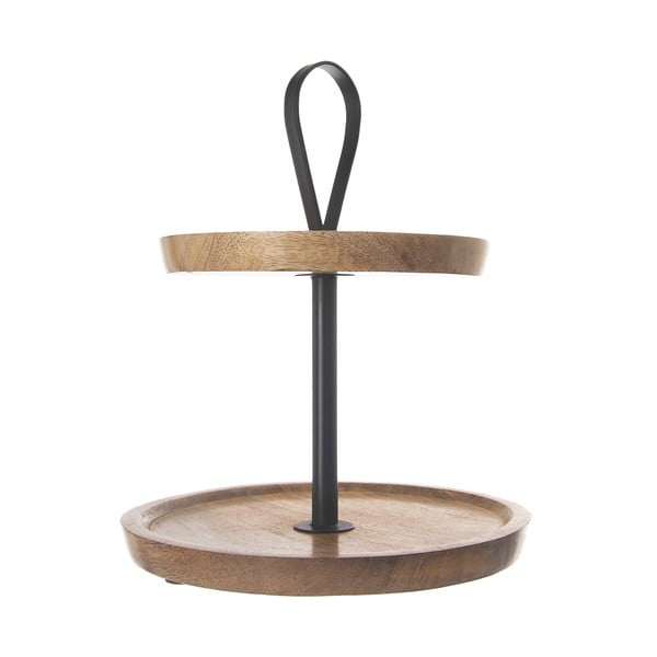 Drevený etažér Mango – Orion-image-3