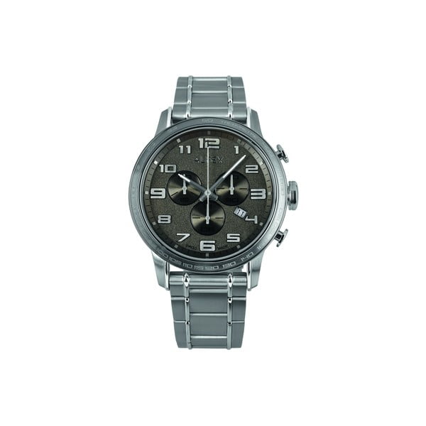 Pánske hodinky Alfex 56722 Metallic/Metallic