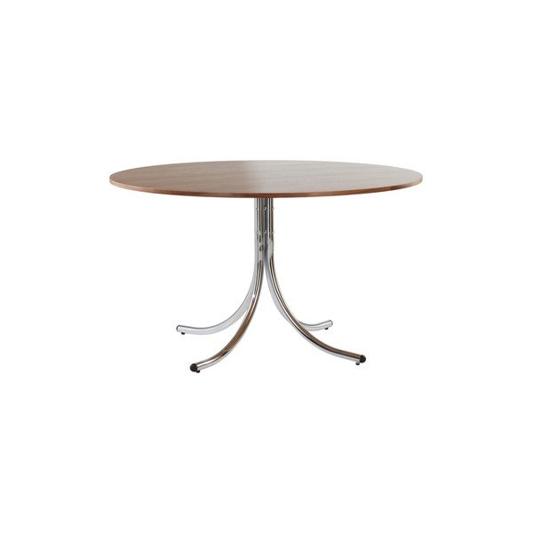 Kovový okrúhly jedálenský stôl ø 130 cm Chipley – Jotex