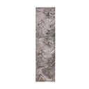 Sivo-béžový behúň 80x300 cm Marbled – Flair Rugs