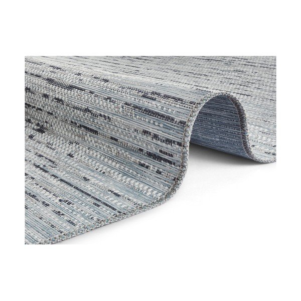 Antracitovomodrý koberec Elle Decoration Curious Laval, 77 × 150 cm-image-2