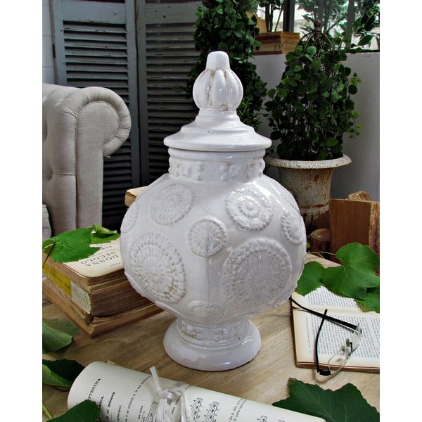 Dekorácia Oriental White