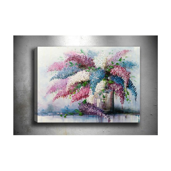 Obraz Tablo Center Nostalgic Lilac, 70 × 50 cm