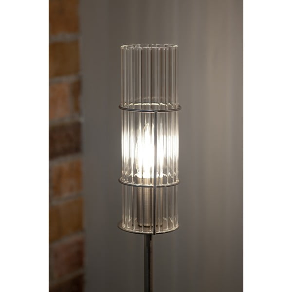 Stolová lampa v striebornej farbe (výška 65 cm) Tubo - Markslöjd-image-1