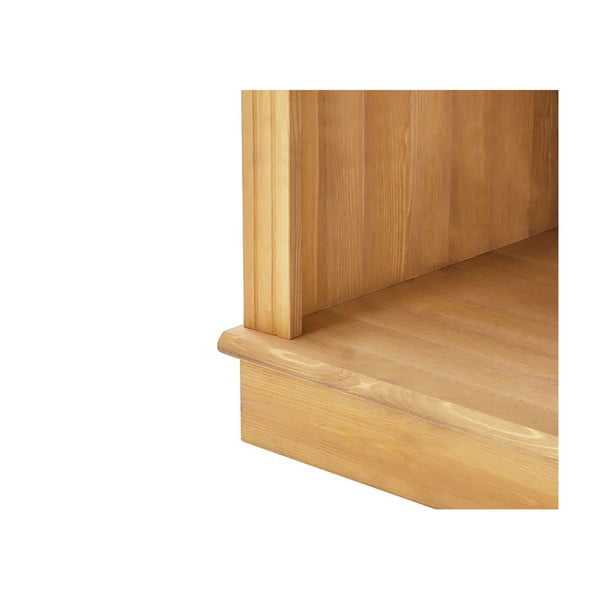 Knižnica z borovicového dreva v prírodnej farbe 296x223 cm Anita – Støraa-image-3