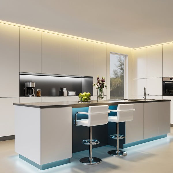 Čierny LED pásik 300 cm Chip – Reality-image-1