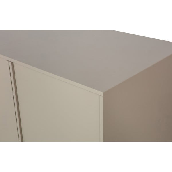 Krémová modulárna skriňa z borovicového dreva 100x50 cm Daily – vtwonen-image-1