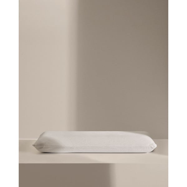 Anatomický vankúš s výplňou z pamäťovej peny 33x90 cm Sasa – Kave Home-image-1