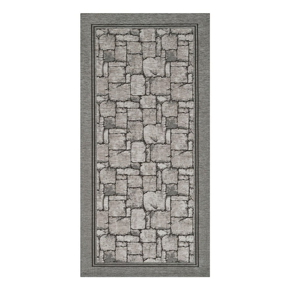 Sivý behúň Floorita Wall, 55 x 280 cm
