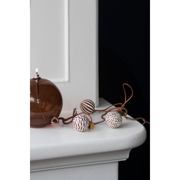 Sklenená olejová lampa (výška 11 cm) Aura – Mette Ditmer Denmark-image-1