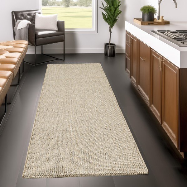 Béžový behúň 80x250 cm Loom – Ayyildiz Carpets-image-1