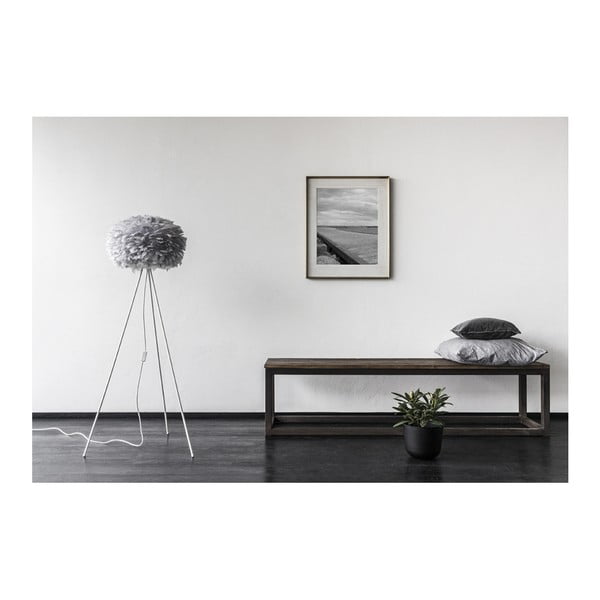 Svetlosivé tienidlo ø 45 cm Eos medium – UMAGE-image-3