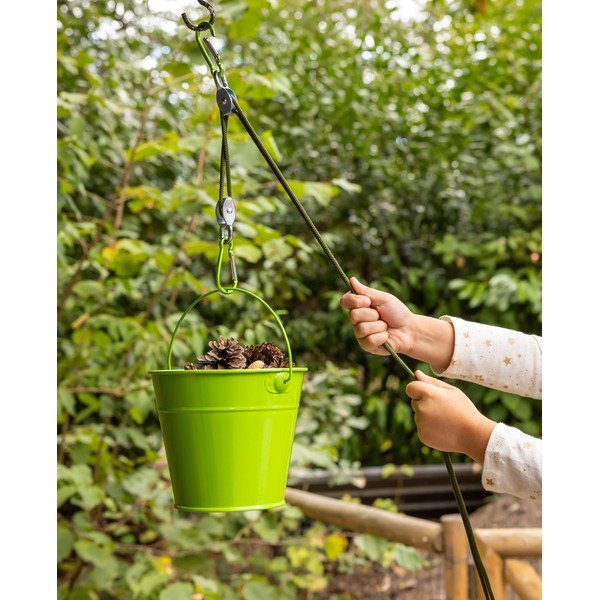 Vedierko s kladkou – Esschert Design-image-1