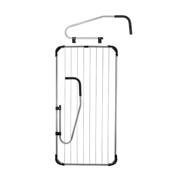 Závesný sušiak na bielizeň v striebornej farbe 10,5 m – Orion-image-2