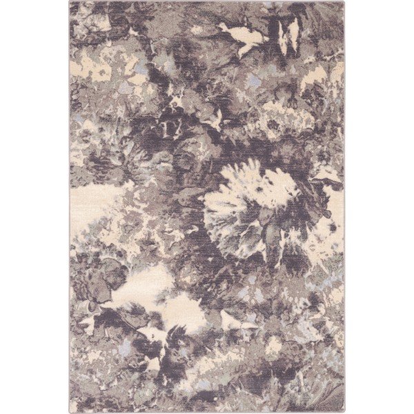 Sivý vlnený koberec 200x300 cm Daub – Agnella