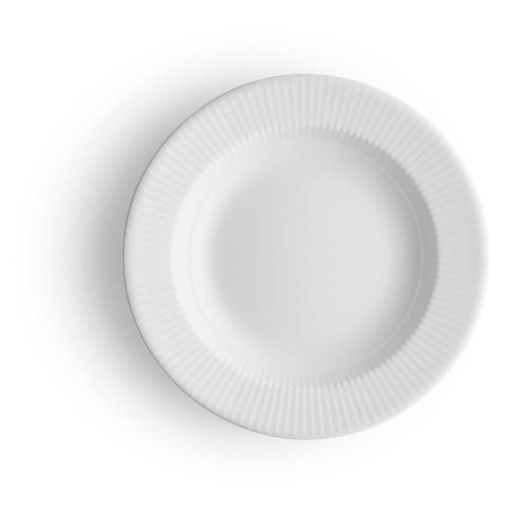 Biely porcelánový hlboký tanier Eva Solo Legio Nova, 22 cm