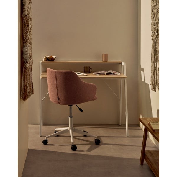 Pracovný stôl Kave Home Aarhus, 114,5 × 60 cm-image-1