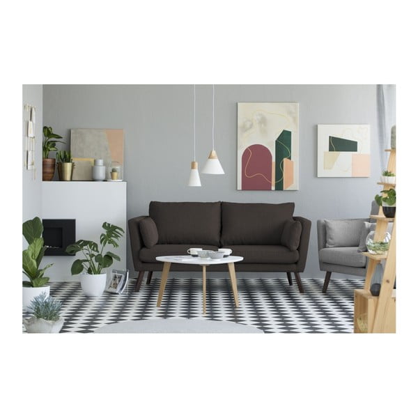 Hnedá trojmiestna pohovka Mazzini Sofas Elena-image-3