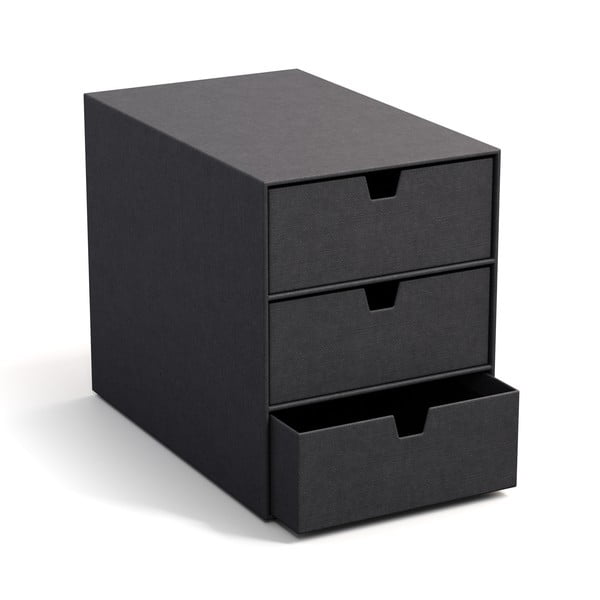 Kartónový organizér zásuvkový Ingrid Canvas Paper Laminate – Bigso-image-3