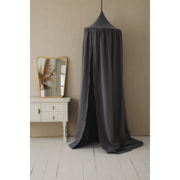 Sivý baldachýn Anthracite and Gold - Moi Mili-image-1