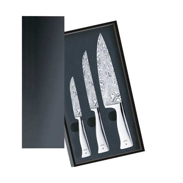 Sada 3 nožov se speciální ocelovou čepelí WMF Gourmet