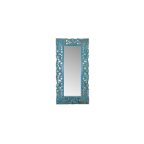 Zrkadlo Orient 60x120 cm, tmavo modré