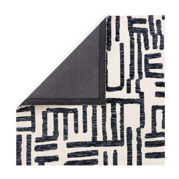 Čierno-biely koberec 200x290 cm Mason – Asiatic Carpets-image-4