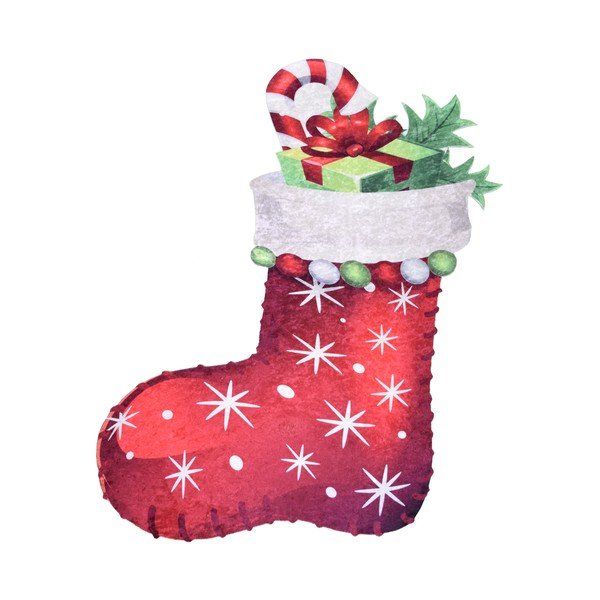 Koberec Vitaus Red Sock, 80 × 120 cm-image-1